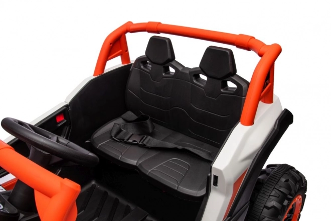 NEL-901 Orange 4x4 Battery Buggy UTV