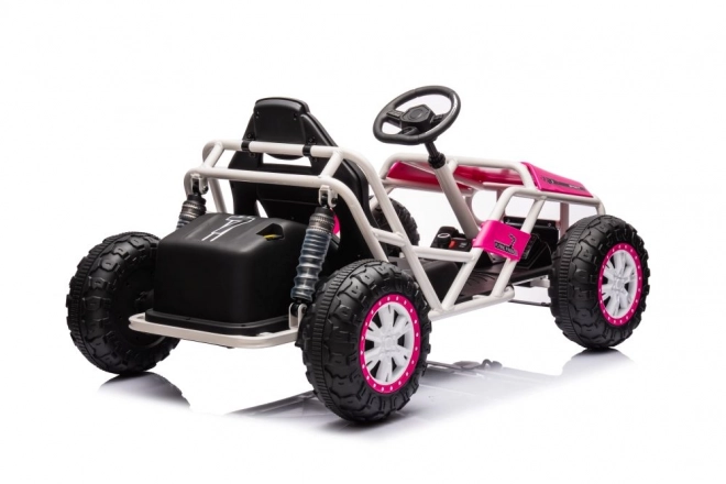 Battery Buggy A8812 Pink 24V