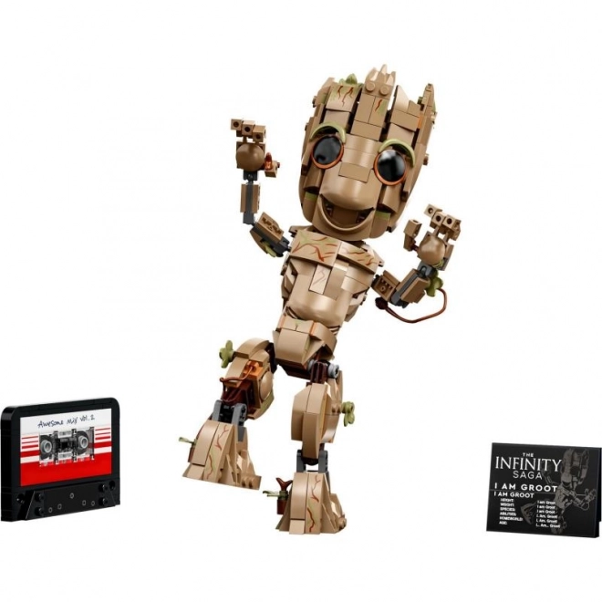 LEGO Marvel Avengers 76217 Já jsem Groot