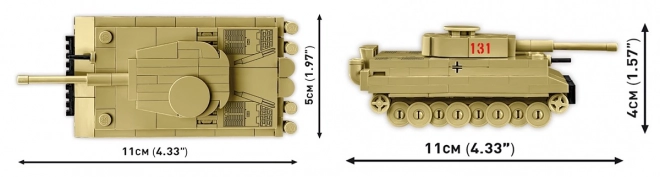 Tiger I 131 podložek