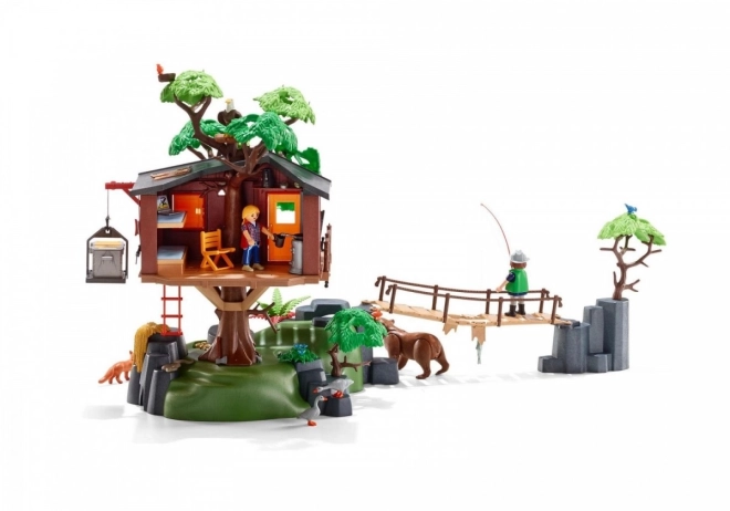 Sada figurek Tree house adventure 5557