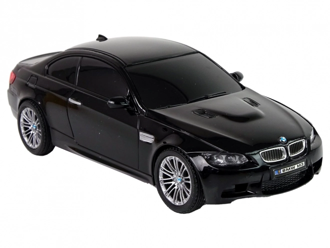 Auto R/C BMW M3 Pilotní světla 1:28 černá