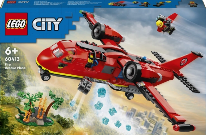 LEGO® City 60413 Hasičské záchranné letadlo