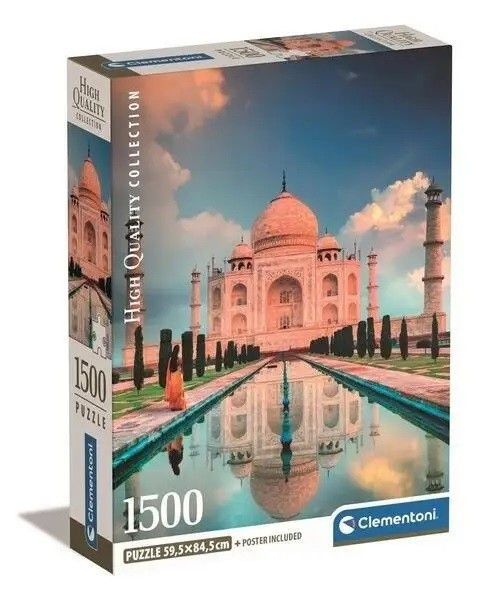 Puzzle 1500 dílků Compact Taj Mahal
