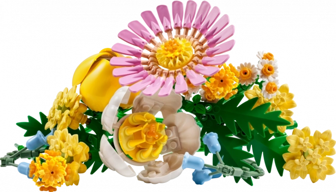 LEGO Botanicals Drobná Slunečná Kytice