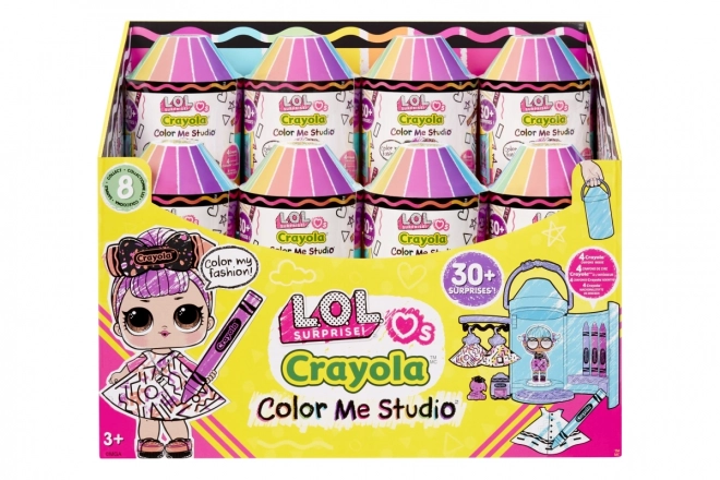 L.O.L. Surprise Loves CRAYOLA Studio s panenkou, TV 1.1.-30.6