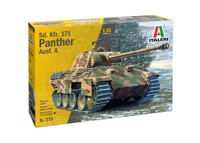 Plastikový model Sd.Kfz.171 Panther Ausf. A 1/35