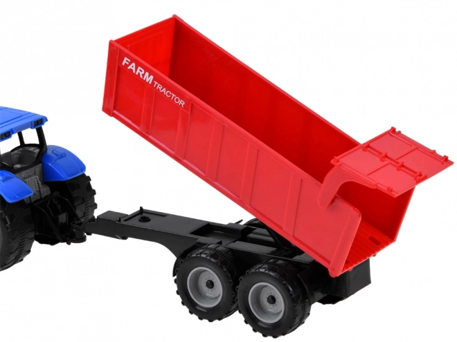 Traktor s přívěsem