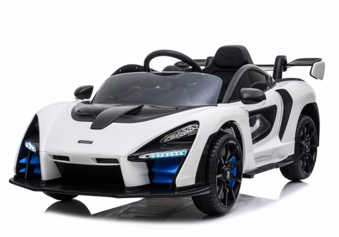 McLaren Senna Battery Car White