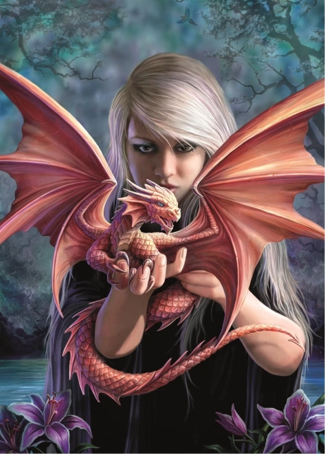 Puzzle 1000 dílků Anne Stokes Dragonkin Collection