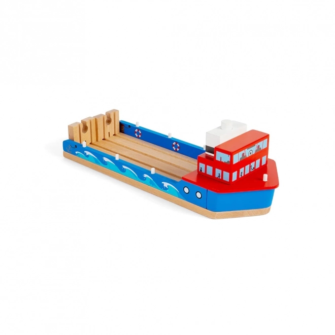 Bigjigs Rail Vlakový trajekt