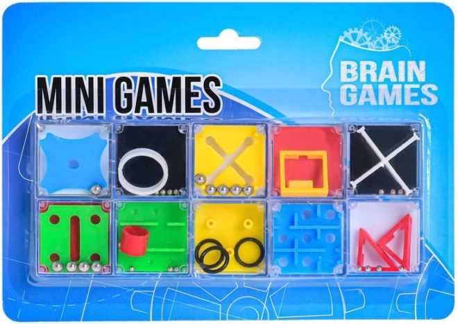 BRAIN GAMES Sada 3D Balančních hlavolamů