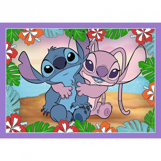 Puzzle Lilo & Stitch šílený den