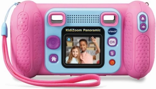 Kidizoom Panoramatický fotoaparát růžový