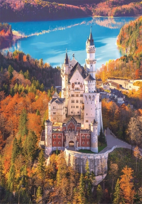 Puzzle 1000 Kousků Zámek Neuschwanstein