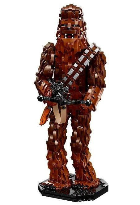 Star Wars 75371 Chewbacca cihličky