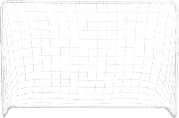 Dvě fotbalové branky s fotbalovou sítí 180x122cm ECOTOYS