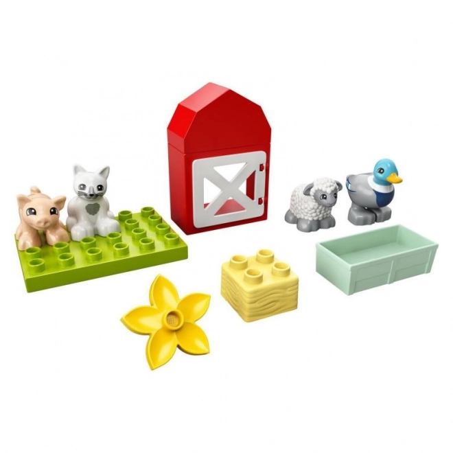 LEGO Duplo 10949 Zvířátka z farmy