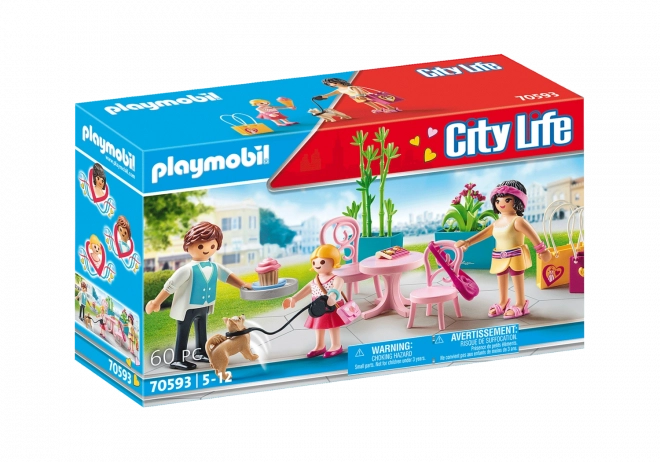 PLAYMOBIL® City Life 70593 Pauza na kávu