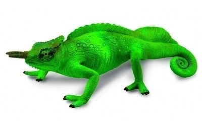 Collecta chameleon figurka