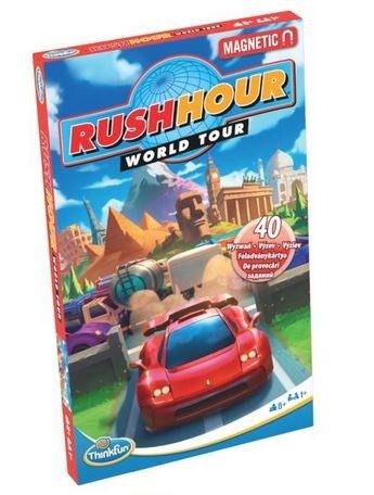 Rush Hour game - magnetický hlavolam