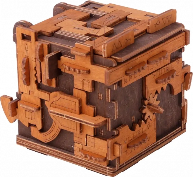 WOODEN CITY 3D dřevěné puzzle Escape room: Puzzle Box 149 dílků