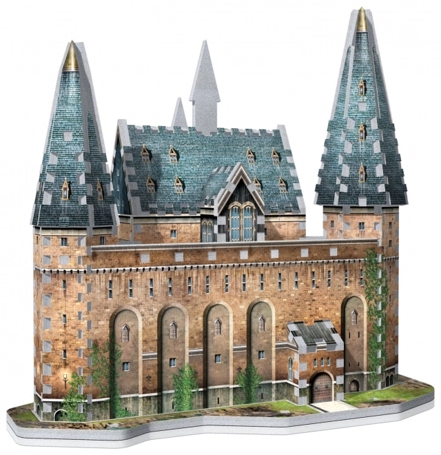 WREBBIT 3D puzzle Harry Potter: Bradavice, Hodinová věž 420 dílků