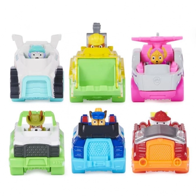 PAW PATROL DIE-CAST MULTIBALENÍ NEONOVÝCH AUTÍČEK