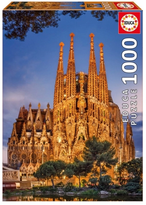 Puzzle 1000 prvků Sagrada Familia