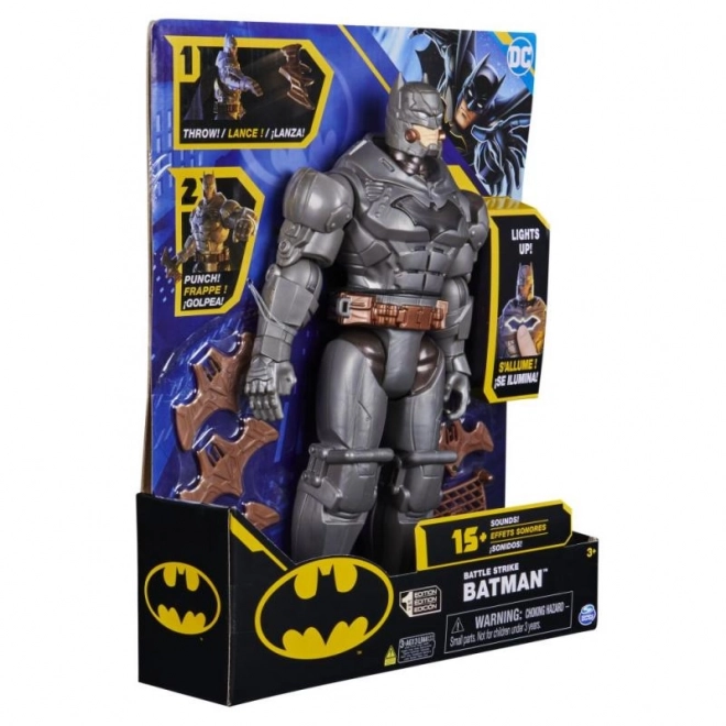 Batman akční figurka s vystřelujícím doplňkem