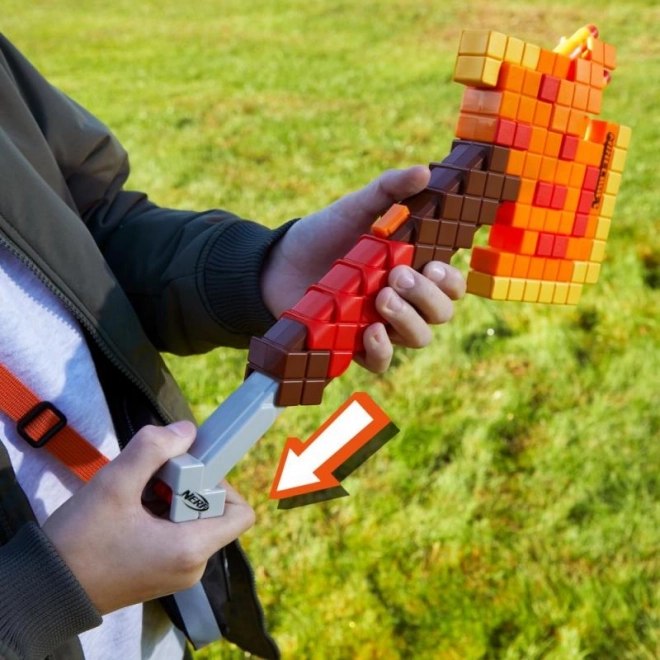 Hasbro Nerf Minecraft Firebrand Blaster