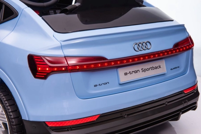 Audi E-Tron Autobaterie modrá QLS-6688