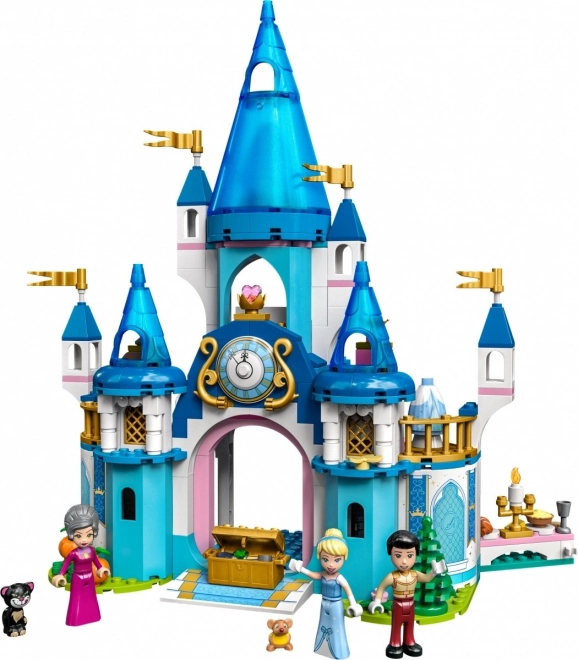 LEGO Disney 43206 Zámek Popelky a krásného prince