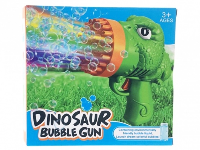 Pistole na mýdlové bubliny Dino