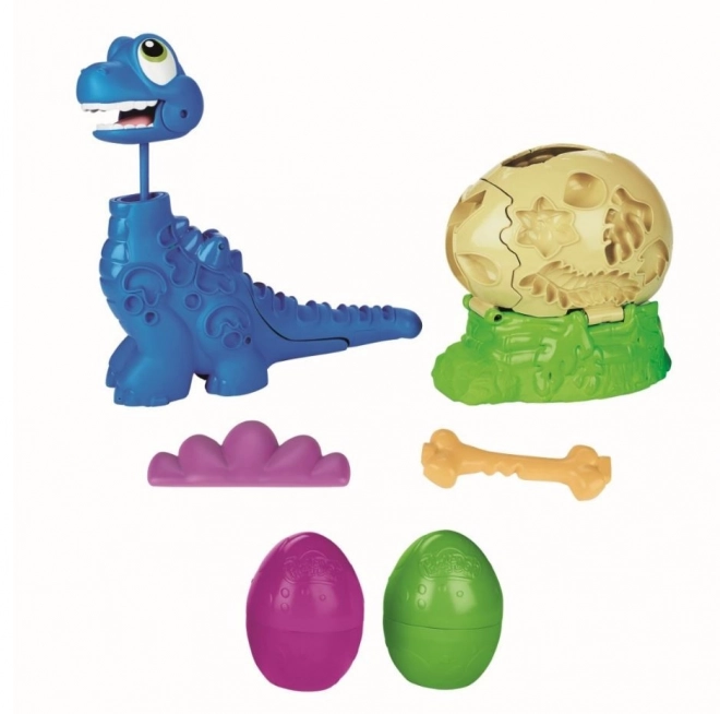 Ciastolina Play-Doh - vyklubávající se dinosaurus