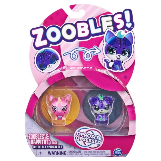 ZOOBLES ZVÍŘÁTKA DVOJBALENÍ