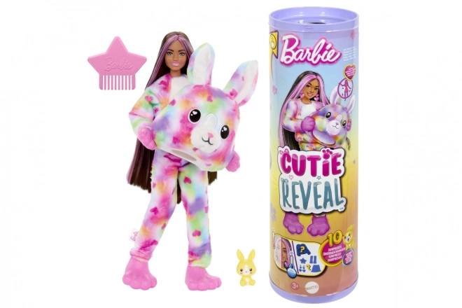 Barbie Cutie reveal barbie barevné sny - zajíček HRK38 TV