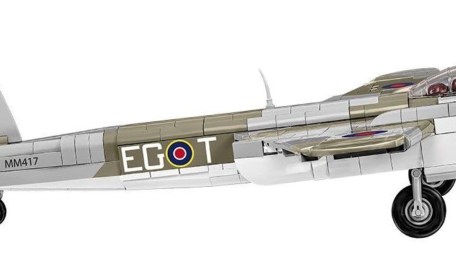 COBI 5735 II WW De Havilland DH.98 Mosquito, 1:32, 710 k, 1 f