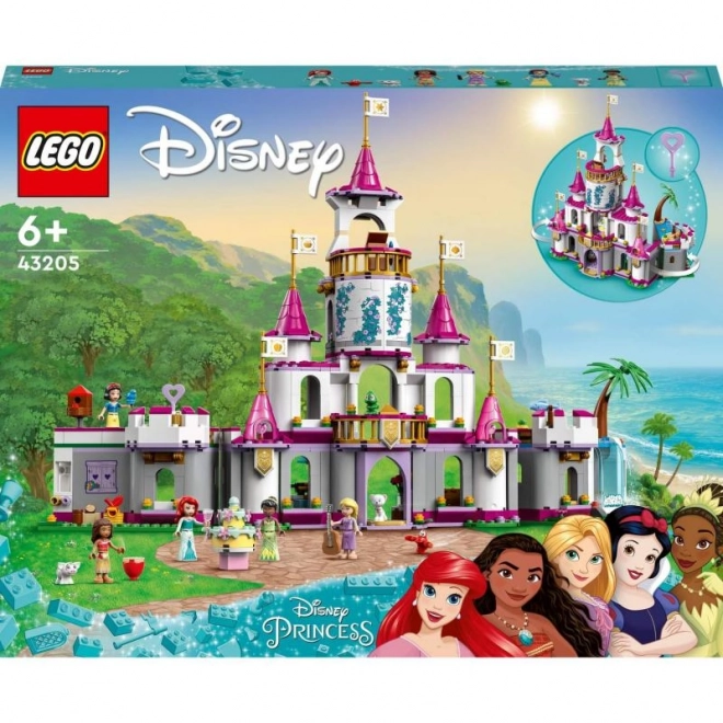 LEGO Disney 43205 Nezapomenutelná dobrodružství na zámku