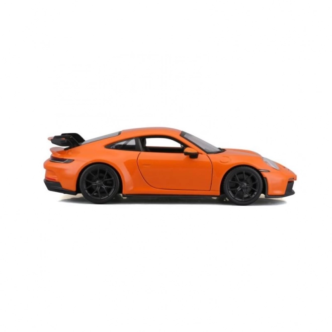 Bburago Porsche 911 GT3 model oranžový 1:24