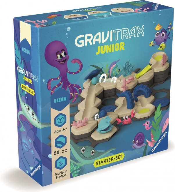 Ravensburger GraviTrax Junior Startovní Sada Oceán