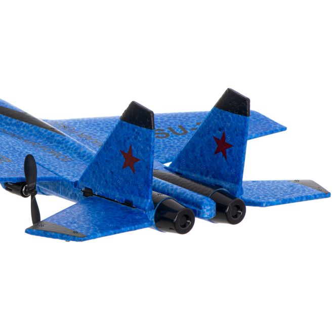 RC stíhačka SU-35 – Modrá