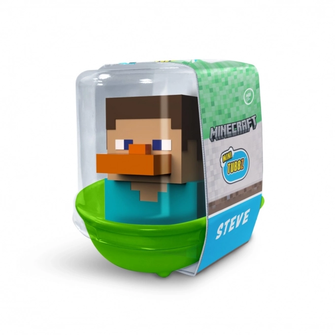 Sběratelská kachnička Minecraft Steve