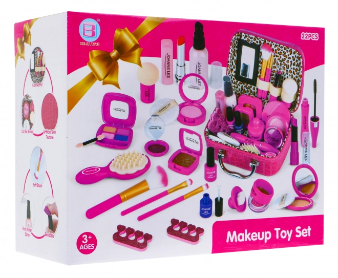 Make-up sada pro dívky + taška - 23 dílů