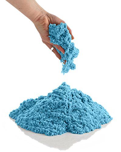 Kinetický písek 1kg – Modrý