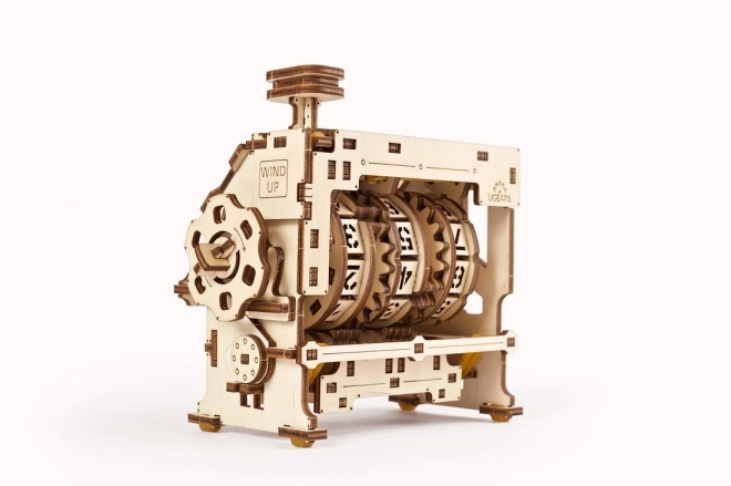 Ugears 3D puzzle - Počítadlo pokladna 157 dílků