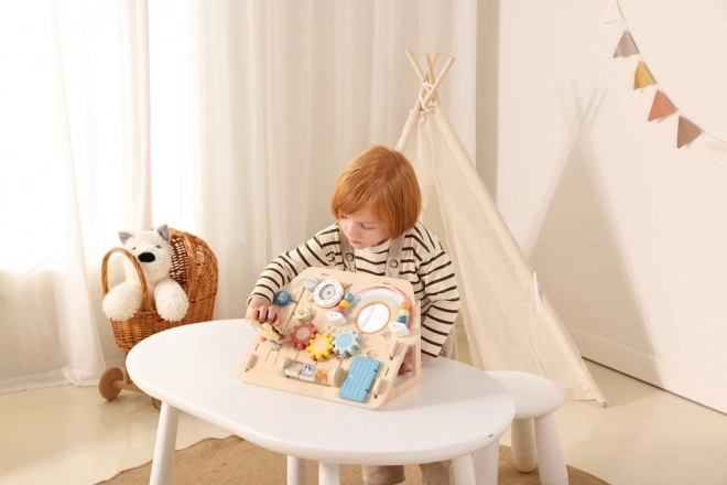 Aktivní deska Lvíčkův dům od 2Kids Toys