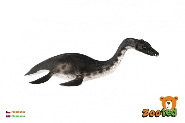 Plesiosaur zooted plast 23cm v sáčku