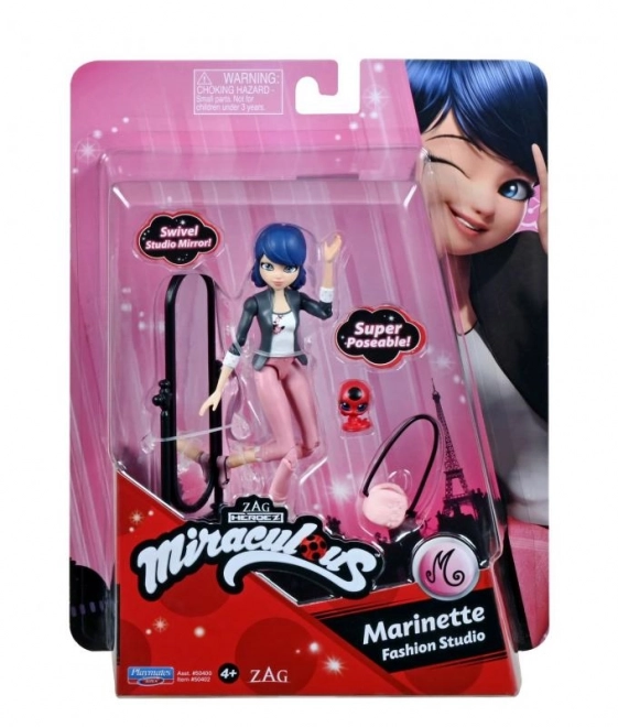 Miraculous: Beruška a černý kocour: Figurka Marinette