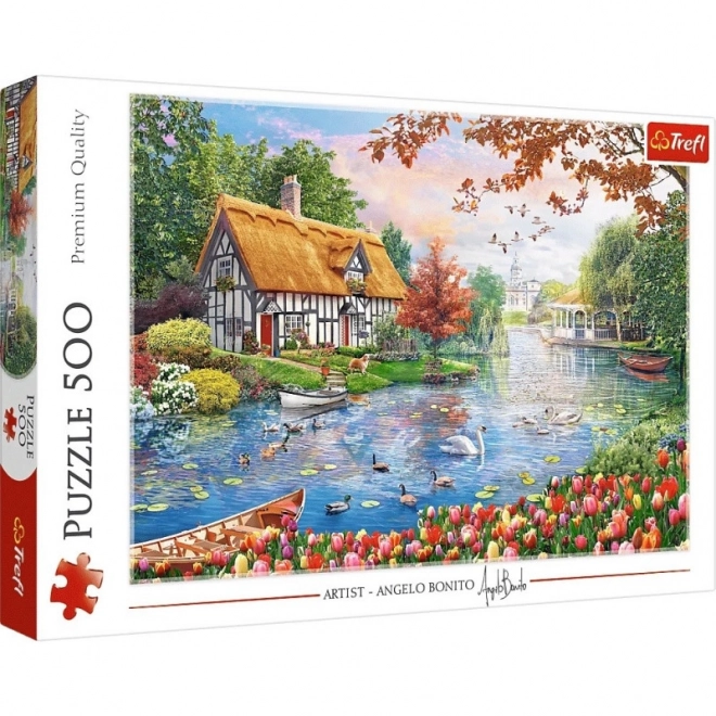 Puzzle 500 prvků Tichý přístav